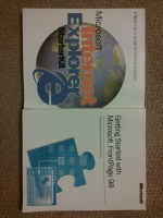 Manuals for IE3 and FrontPage 98!
