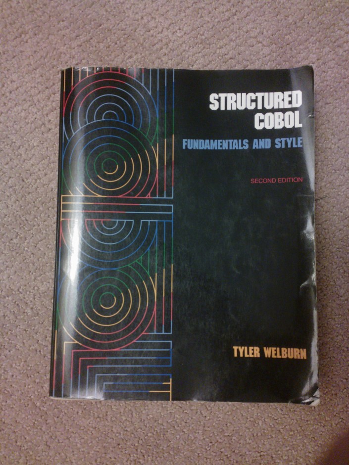 Structured COBOL