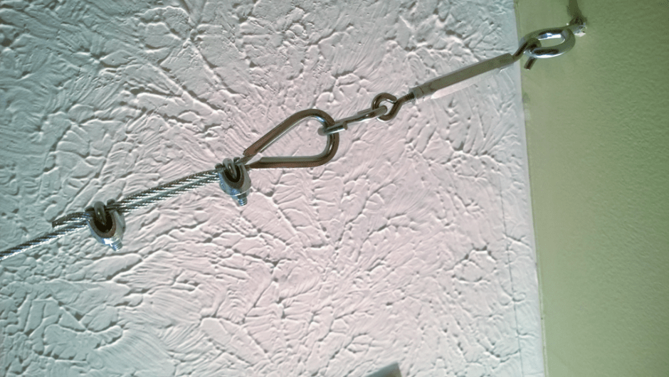 Turnbuckle and Thimble